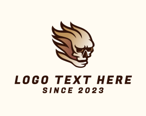 Corps - Undead Ghost Ghoul logo design