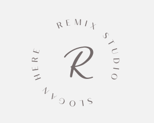 Wedding Boutique Studio logo design