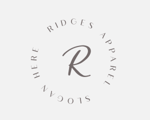 Wedding Boutique Studio logo design