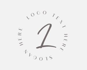 Photograph - Elegant Minimalist Lettermark logo design