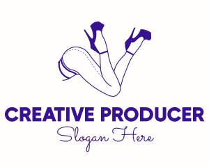 Exotic - Erotic Model Burlesque logo design