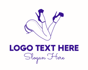 Erotic Model Burlesque Logo