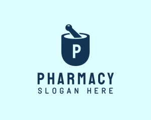 Medical Apothecary Pharmacy logo design