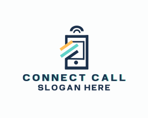 Phone - Cellular Mobile Phone logo design