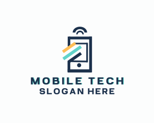 Mobile - Cellular Mobile Phone logo design