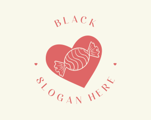 Heart - Sugar Sweet Candy logo design