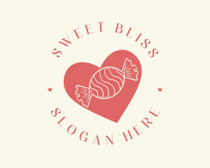 Sugar Sweet Candy logo design