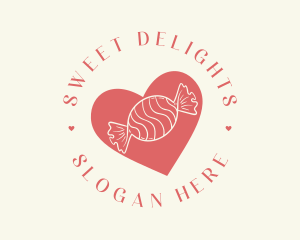 Treats - Sugar Sweet Candy logo design