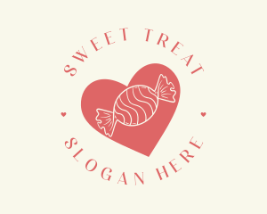 Candy - Sugar Sweet Candy logo design