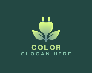 Sustainable Leaf Plug Logo