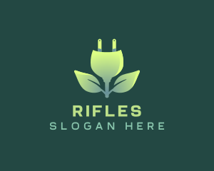 Sustainable Leaf Plug Logo