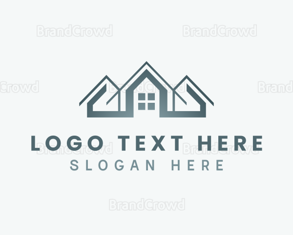 Roof Subdivision Homes Logo