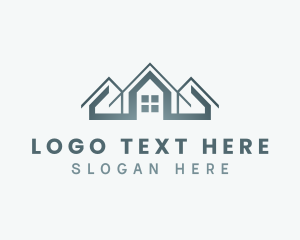 Roof - Roof Subdivision Homes logo design