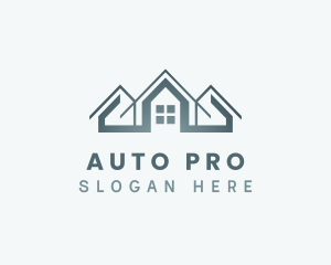 Roof Subdivision Homes Logo