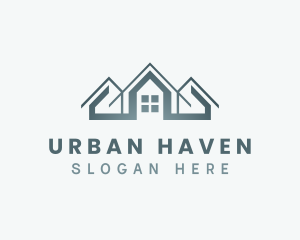 Subdivision - Roof Subdivision Homes logo design