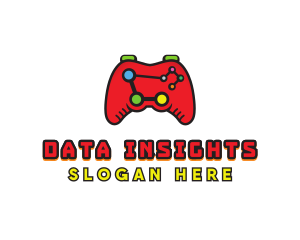 Analytical Gaming Controller logo design