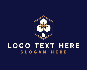 Map - Flower Lily Utah logo design