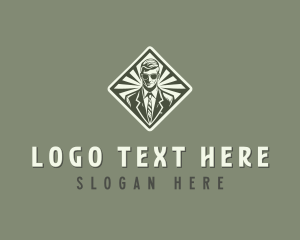 Formal - Male Formal Executive logo design