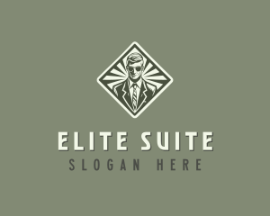 Male Formal Executive  logo design