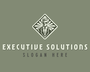 Male Formal Executive  logo design