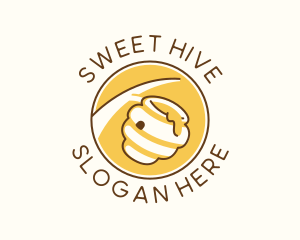 Honeycomb - Honeycomb Hive Apiary logo design