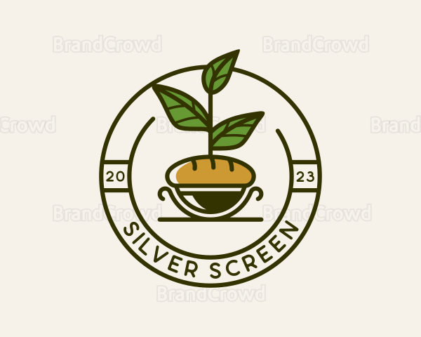 Organic Pastry Bread Logo