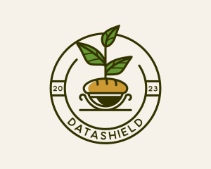 Organic Pastry Bread  Logo