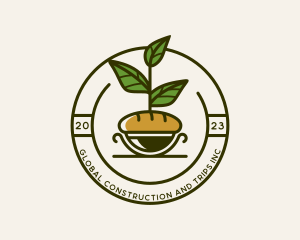 Harvest - Organic Pastry Bread logo design