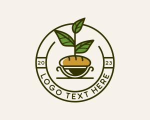 Pastry Shop - Organic Pastry Bread logo design