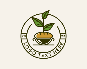 Organic Pastry Bread  Logo