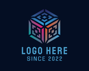 Electronics - Digital Code Box logo design