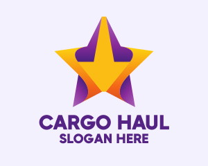 Star Arrow Logistics Company  logo design