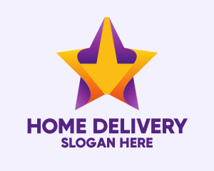 Star Arrow Logistics Company  logo design