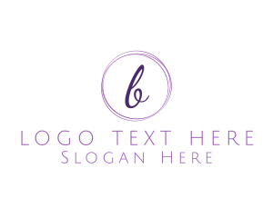 Chic - Elegant Letter B logo design