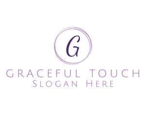 Elegance - Elegant Cursive Lettermark logo design