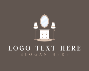 Interior - Furniture Interior Design logo design