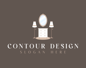 Furniture Interior Design logo design