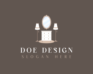 Furniture Interior Design logo design