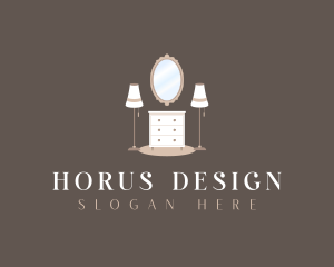 Furniture Interior Design logo design