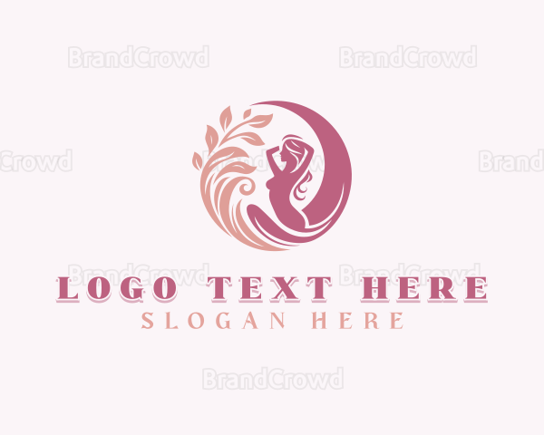 Organic Beauty Skincare Logo