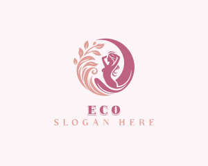 Spa - Organic Beauty Skincare logo design