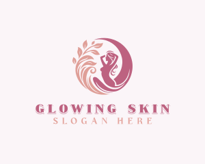 Organic Beauty Skincare logo design