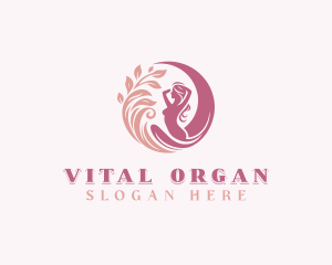 Organic Beauty Skincare logo design