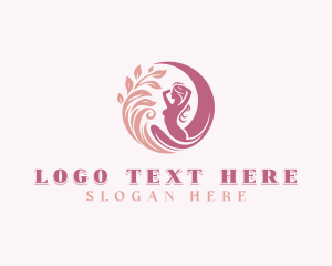 Skincare - Organic Beauty Skincare logo design