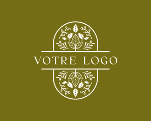 Botanical - Botanical Leaf Garden logo design