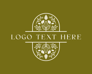 Leaf - Botanical Leaf Garden logo design