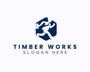 Corporate Working Employee logo design