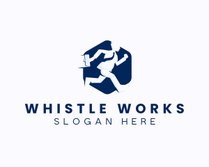 Corporate Working Employee logo design