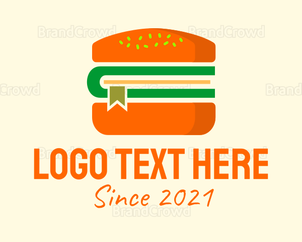 Orange Burger Book Logo