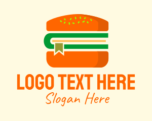 Orange Burger Book Logo